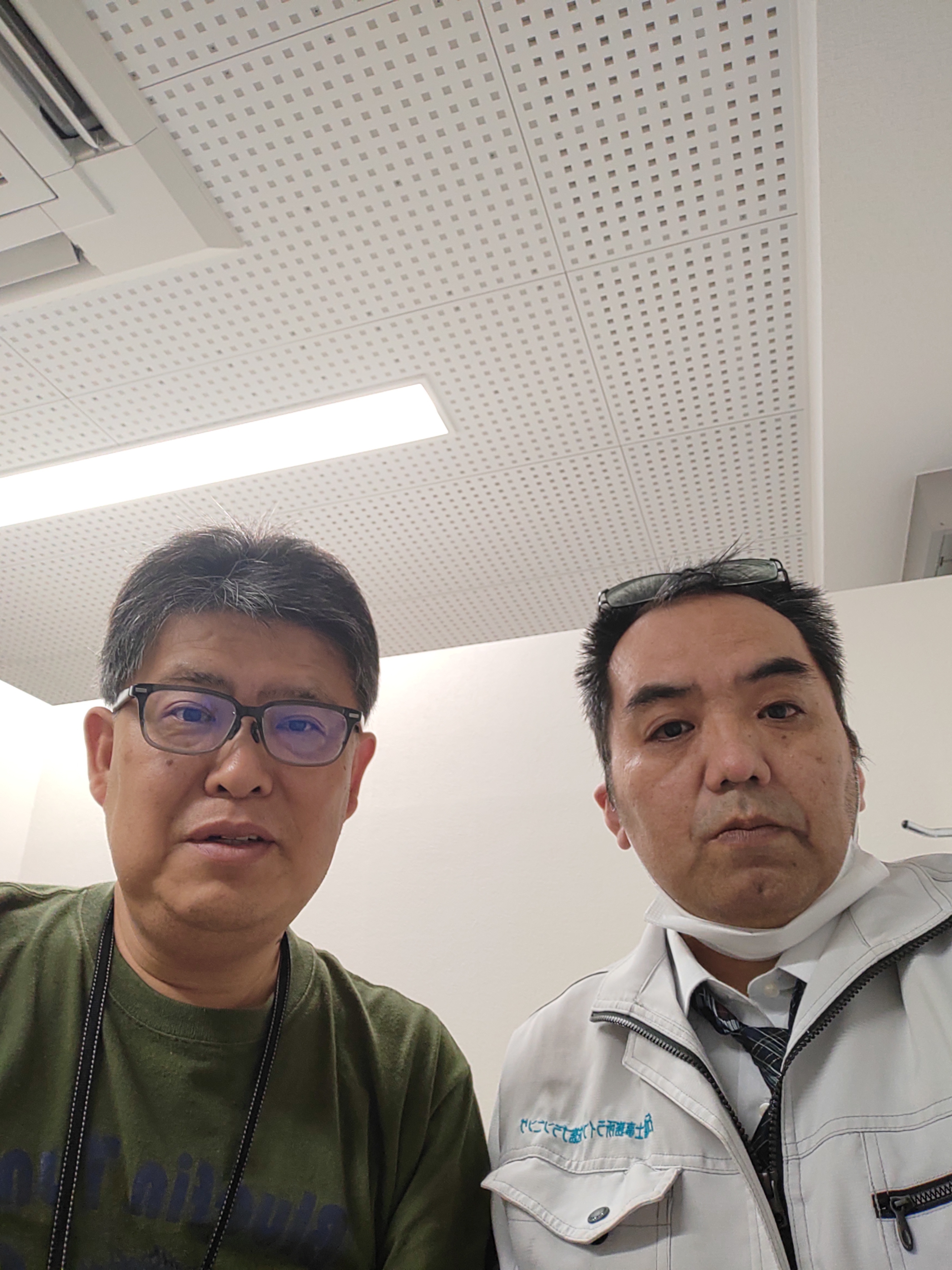 事務所訪問①